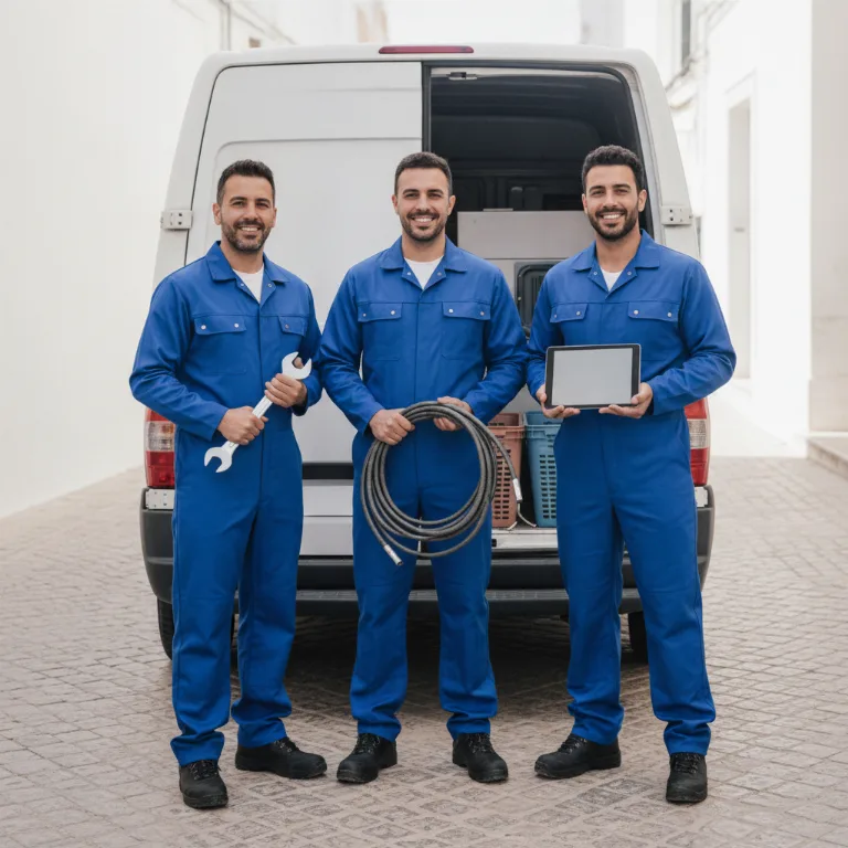 Lavandería Industrial equipo en Alcala de Henares